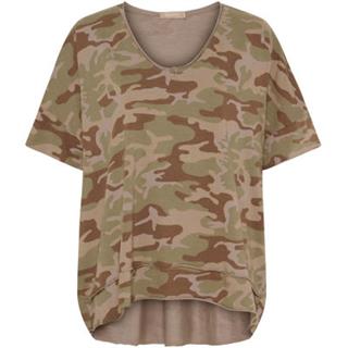 Marta - Indie Strik - Beige/Fango - Onesize