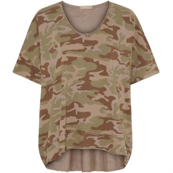 Marta - Indie Strik - Beige/Fango - Onesize