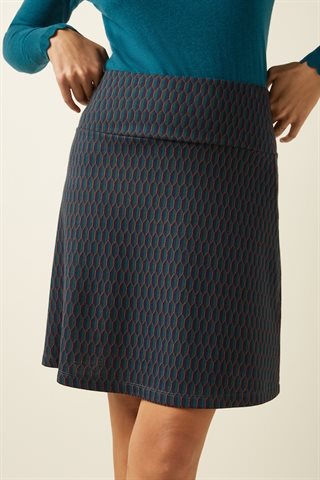 King Louie - Border Nederdel Spring - Evening Blue