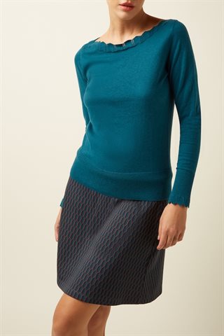 King Louie - Border Nederdel Spring - Evening Blue