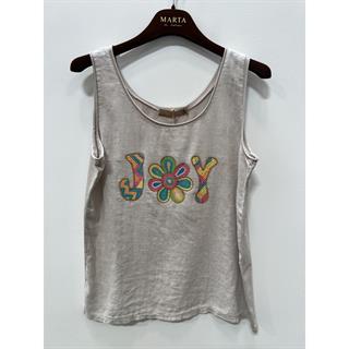 Marta - Line Top - Beige