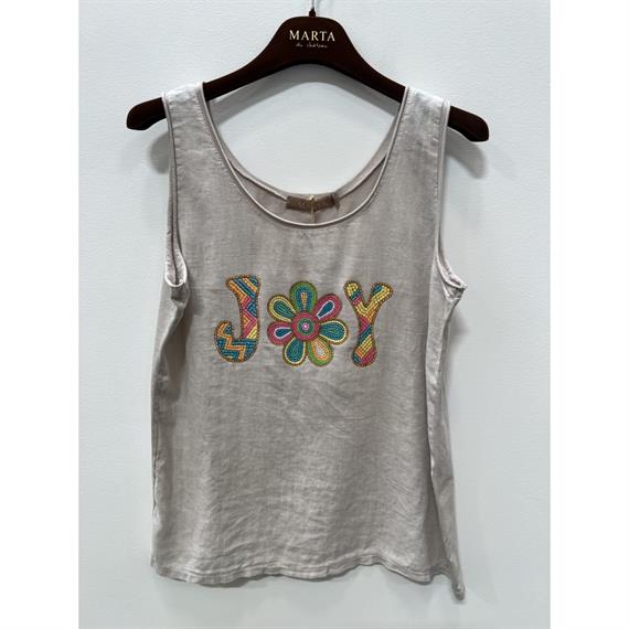 Marta - Line Top - Beige