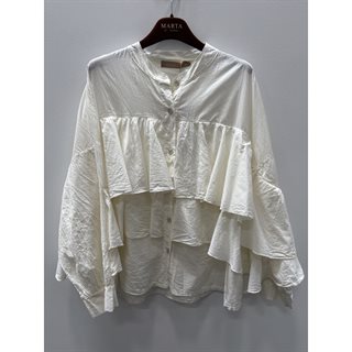 Marta - Debbie Blouse - Buro - Onesize