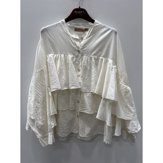 Marta - Debbie Blouse - Buro - Onesize