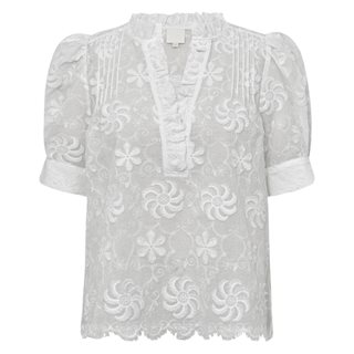 Gossia - Amar Dia Bluse - White