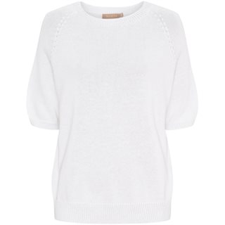 Marta - Blanca Strik - White - Onesize