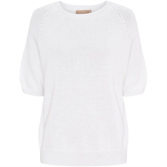 Marta - Blanca Strik - White - Onesize