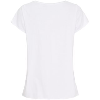 Marta - Marie T-shirt- White Giraf
