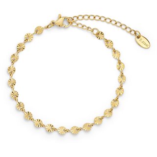 Marta - Jade Armbånd - Guld - Onesize