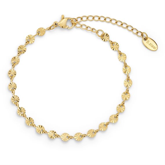 Marta - Jade Armbånd - Guld - Onesize