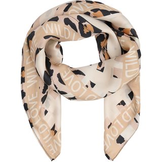 Marta - Juline Tørklæde - Beige - Onesize