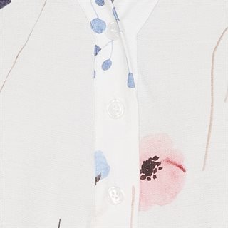 Marta - Amelia Kjole - Bianco 