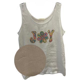Marta - Line Top - Beige