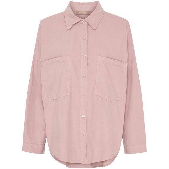 Marta - Maelys Skjorte - Rosa Antique - Onesize