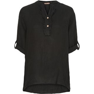 Marta - Bonnie Skjorte - Black