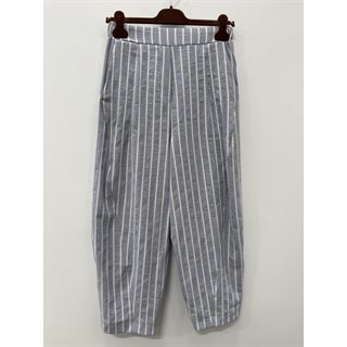 Marta - Fausta Bukser - Blue Stripe