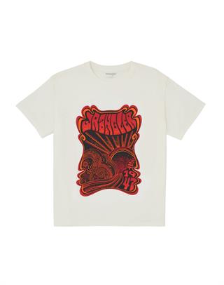 Wrangler - Girlfriend T-shirt - Worn White