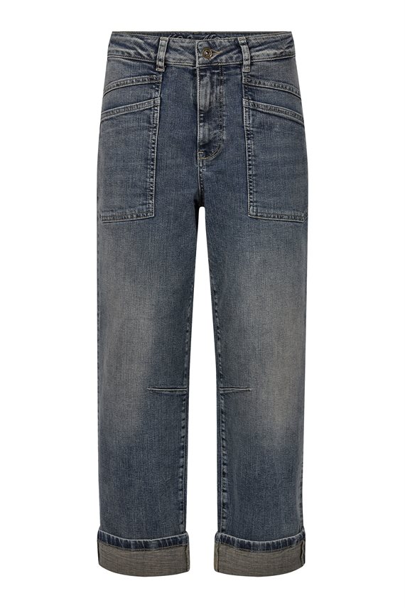 Mos Mosh - Sagai Aura Jeans - Blue