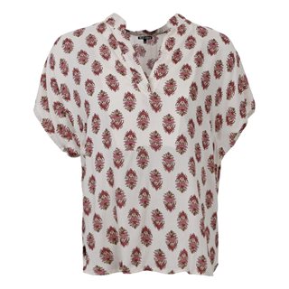 Black Colour - Stella SS Blouse - Noble Rose