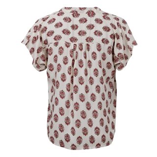 Black Colour - Stella SS Blouse - Noble Rose