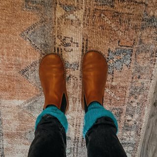 Vibae - Helsinki Leather - Cognac Brown