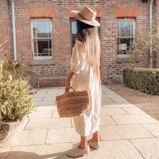 Vibae - Zuma linen - Sand Dollar