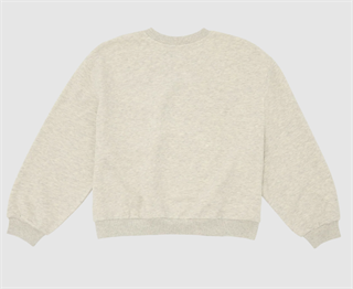 Wrangler - Oversized Sweatshirt - Oat Mele