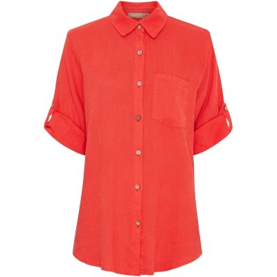 Marta - Kiata - Bluse - Red