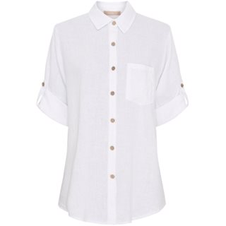 Marta - Kiara Bluse - Optical White