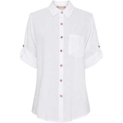Marta - Kiara Bluse - Optical White