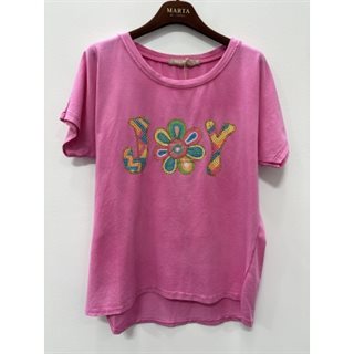 Marta - Vilja T-shirt - Fuxia