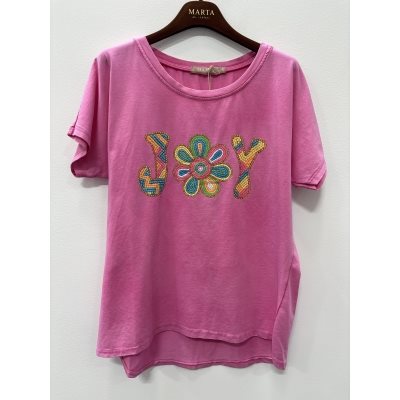 Marta - Vilja T-shirt - Fuxia