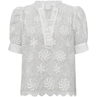 Gossia - Amar Dia Bluse - White