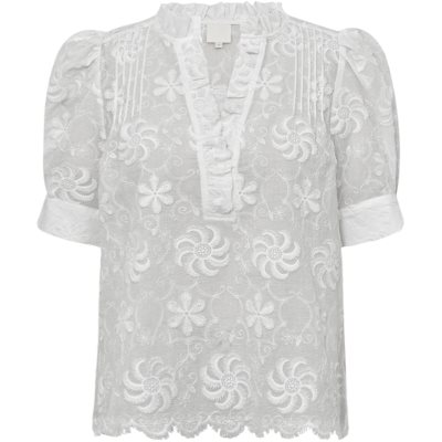 Gossia - Amar Dia Bluse - White