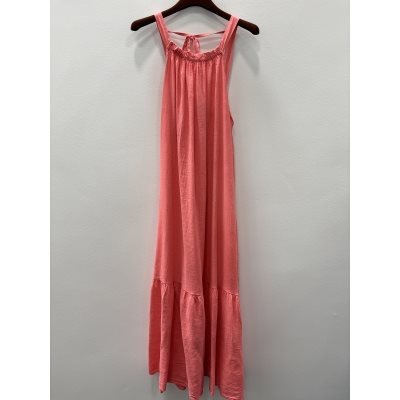 Marta - Noa Kjole - Corallo - Onesize