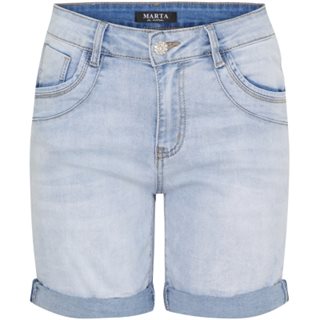 Marta - Kaia Shorts - Denim