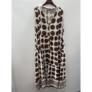 Marta - Lucie Kjole - Beige/Moro - Onesize