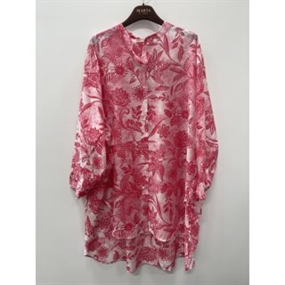 Marta - Lucca Shirt - Red - Onesize