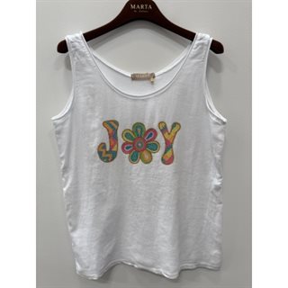 Marta - Line Top - White