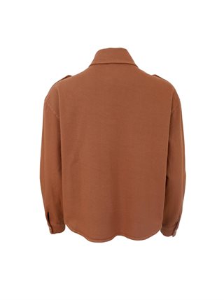 Black Colour - Tully Skjorte Jakke - Camel - Onesize