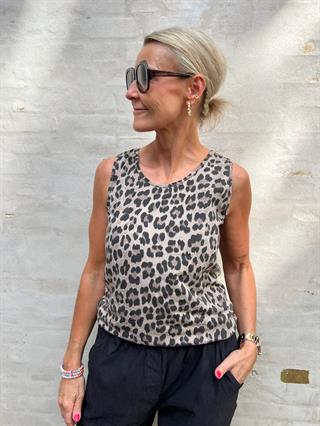 Marta - Angeline Top - Beige Camo