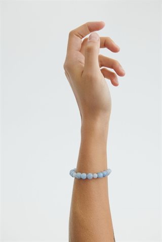 Pernille Corydon - Blue Sky Armbånd - Guld - Adj 16-19 cm