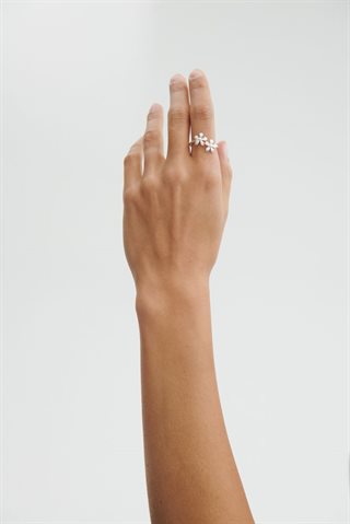 Pernille Corydon - Wild Poppy Ring - Sølv