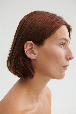Pernille Corydon - Wild Poppy - Ear Cuff - Sølv - One Piece