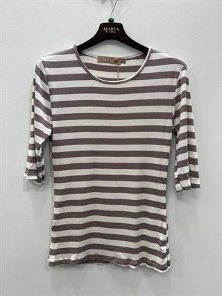 Marta - Nena T-shirt - Tortora
