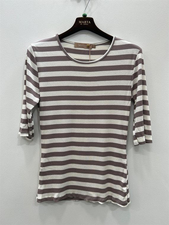 Marta - Nena T-shirt - Tortora