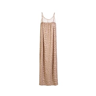 Liberte - Alma Long Strop Kjole - Desert Lux Leo