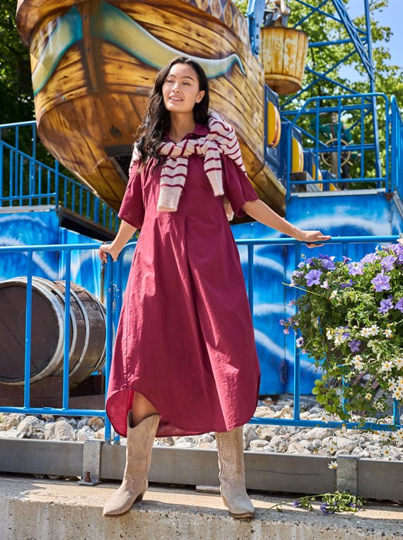Black Colour - Molly kjole - Plum