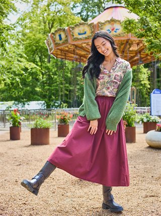 Black Colour - Luna Andrea top - Ruby Meadow
