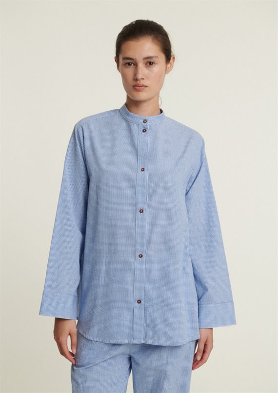 Basic Apparel - Rudie Shirt - Quiet Harbor 